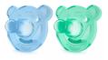 Пустушка силіконова Philips Avent Soothie SCF194/04 фігурна, з 3 місяців, 2 шт