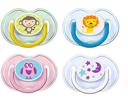 Пустушка силіконова Philips Avent Classic SCF196/18, 0-6 місяців, 2 шт
