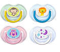 Пустышка силиконовая Philips Avent Classic SCF196/18, 0-6 месяцев, 2 шт