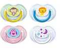 Пустушка силіконова Philips Avent Classic SCF196/18, 0-6 місяців, 2 шт