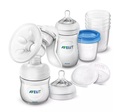 Молокоотсос Philips Avent Natural SCD221/00 ручной с набором для хранения молока