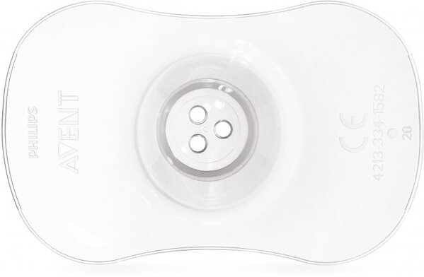 Накладки на соски Philips Avent SCF153/01 силиконовые маленькие 15 мм, 2 шт