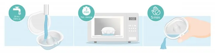 Накладки на соски Philips Avent SCF153/01 силіконові маленькі 15 мм, 2 шт