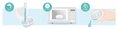 Накладки на соски Philips Avent SCF153/01 силиконовые маленькие 15 мм, 2 шт