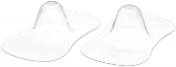 Накладки на соски Philips Avent SCF153/03 силіконові середні 21 мм, 2 шт