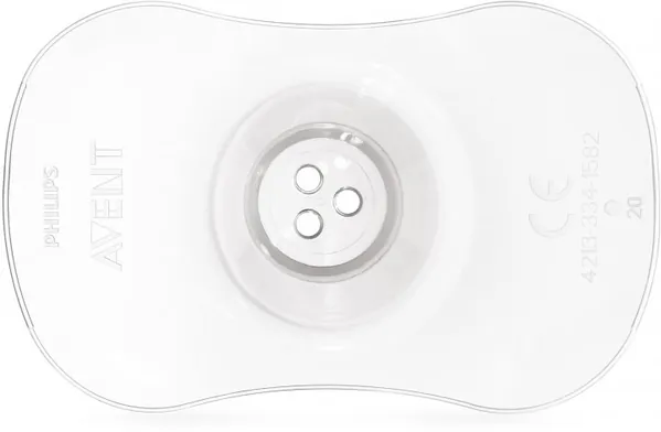 Накладки на соски Philips Avent SCF153/03 силіконові середні 21 мм, 2 шт