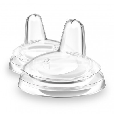 Носик Philips Avent SCF745/00 силиконовый сменный, мягкий, с 6 месяцев, 2 шт