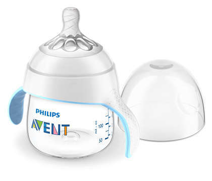 Чашка Philips Avent SCF251/00 Natural 2.0 тренировочная, антиколиковая, средний поток с 4 месяцев, 150 мл