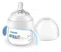 Чашка тренувальна Philips Avent Natural SCF262/06 антиколікова, середній потік з 4 місяців, 150 мл