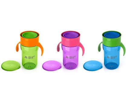 Чашка Philips Avent SCF784/00 з клапаном з 18 місяців, 340 мл