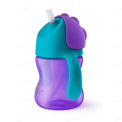 Чашка Philips Avent SCF796/02 з трубочкою з 9 місяців, 200 мл