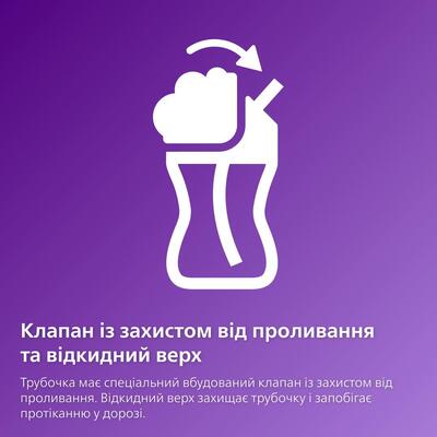 Чашка Philips Avent SCF796/01 з трубочкою з 9 місяців, 200 мл