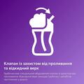 Чашка Philips Avent SCF796/01 з трубочкою з 9 місяців, 200 мл