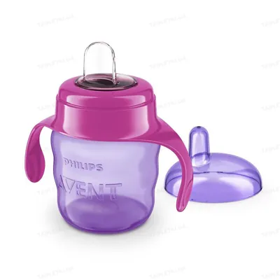 Чашка-непроливайка Philips Avent SCF551/03 з м'яким носиком з 6 місяців, 200 мл