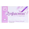 Дуфастон таблетки, п/плен. обол. по 10 мг №14