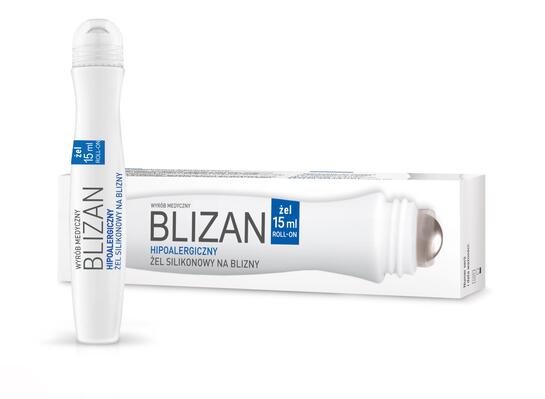 Близан BLIZAN силиконовый гель по 15 мл во флак. с аппликатором roll-on