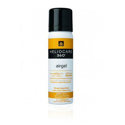 Солнцезащитный ультралегкий гель Cantabria Labs Heliocare 360 Airgel с SPF 50+, 60 мл