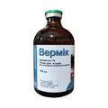 Вермик 1% (ДЛЯ ЖИВОТНЫХ) раствор для инъекций, 100 мл