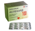 Аспекард таблетки по 100 мг №120 (12х10)