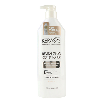 Кондиционер Kerasys Revitalizing conditioner Оздоравливающий, 600 мл
