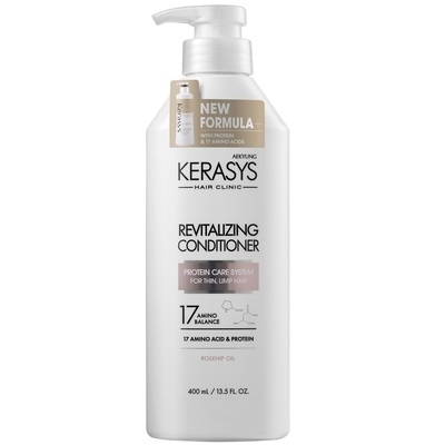 Кондиционер Kerasys Revitalizing conditioner Оздоравливающий, 400 мл