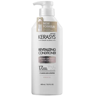 Кондиціонер Kerasys Revitalizing conditioner Оздоровлюючий, 400 мл