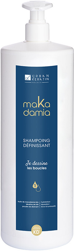 Шампунь Urban Keratin Makadamia для волнистых волос, 1000 мл