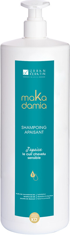 Шампунь Urban Keratin Makadamia для чувствительной кожи головы, 1000 мл