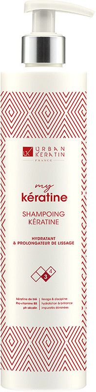 Шампунь Urban Keratin My Keratine для волосся кератиновий, 400 мл