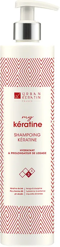 Шампунь Urban Keratin My Keratine для волосся кератиновий, 400 мл