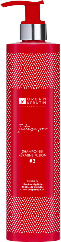 Шампунь-детокс для волос Urban Keratin Fusion Intense Pro, 400 мл