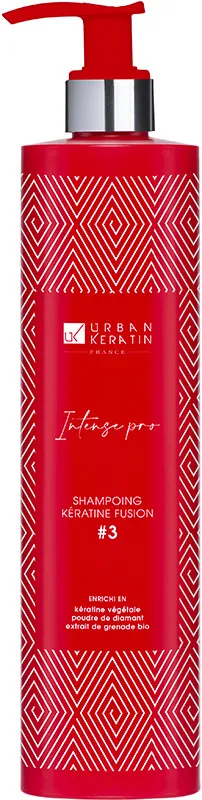 Шампунь-детокс для волосся Urban Keratin Fusion Intense Pro, 400 мл