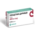 Пирацетам-Дарница таблетки по 400 мг №30 (10х3)