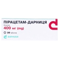 Пирацетам-Дарница таблетки по 400 мг №30 (10х3)