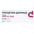 Пірацетам-Дарниця таблетки по 400 мг №30 (10х3)