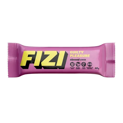 Батончик Fizi Guilty Pleasure кокос та мигдаль, 40 г