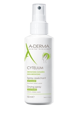 Спрей для кожи лица и тела A-Derma Cytelium успокаивающий, 100 мл