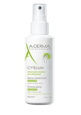 Спрей для шкіри обличчя і тіла A-Derma Cytelium заспокійливий, 100 мл
