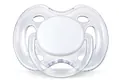 Пустушка силіконова Philips Avent Freeflow SCF178/23 ортодонтична дихаюча, 0-6 місяців, 2 шт