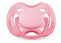 Пустушка силіконова Philips Avent Freeflow SCF178/23 ортодонтична дихаюча, 0-6 місяців, 2 шт