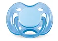 Пустушка силіконова Philips Avent Freeflow SCF178/23 ортодонтична дихаюча, 0-6 місяців, 2 шт