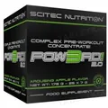 Передтренувальний комплекс Scitec Nutrition POW3RD! 2.0, яблуко, 25 пакетиків по 7 г