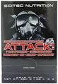 Креатин перед тренуванням Scitec Nutrition ATTACK 2.0 груша, 25 * 10 г
