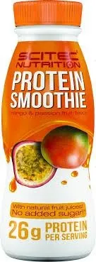 Протеїн сироватковий концентрат Scitec Nutrition Protein Smoothie, манго-маракуйя, 330 мл