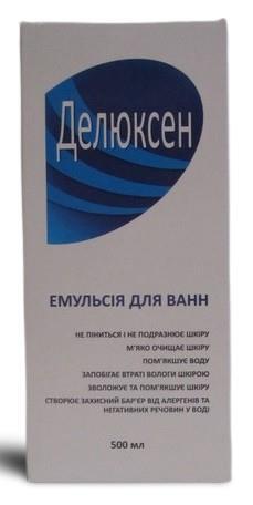 Делюксен эмульсия для ванн, 500 мл
