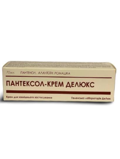 Пантексол-крем делюкс по 70 мл в тубах