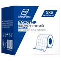 Пластир хірургічний MP MedPlast нетканий еластичний, 5 см х 5 м