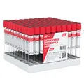 Пробірка вакуумна для забору крові MP MedPlast CT-1 з активатором згортання, стерильна, з червоною кришкою, 13?100 мм, 6 мл, 100 штук