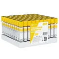 Пробірка вакуумна для забору крові MP MedPlast CT-2 з активатором згортання та гелем, стерильна, з жовтою кришкою, 13?75 мм, 3,5 мл, 100 штук