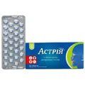 Астрія таблетки, в/плів. обол. по 5 мг №30 (30х1)